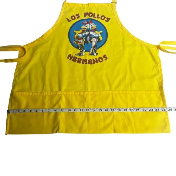 Los Pollos Hermanos Apron from Breaking Bad 2015 - Picture 5 of 6